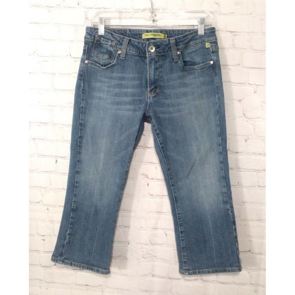 Vigoss USA Jean's Women's Size 9/10 Capri (30x20) - Picture 3 of 6